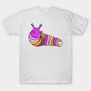 Trixic Pride Fidget Slug T-Shirt